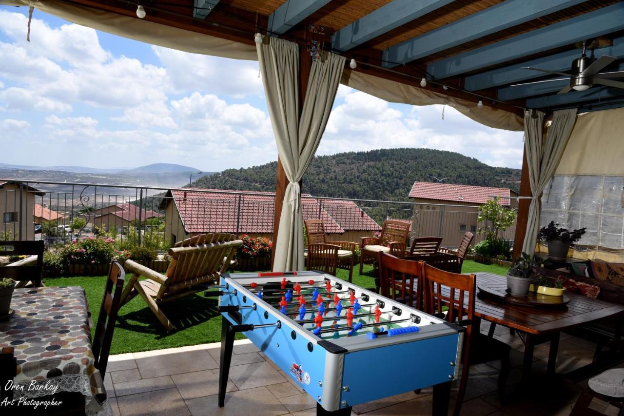 Villa Netofa Mitspe Netofa Esterno foto