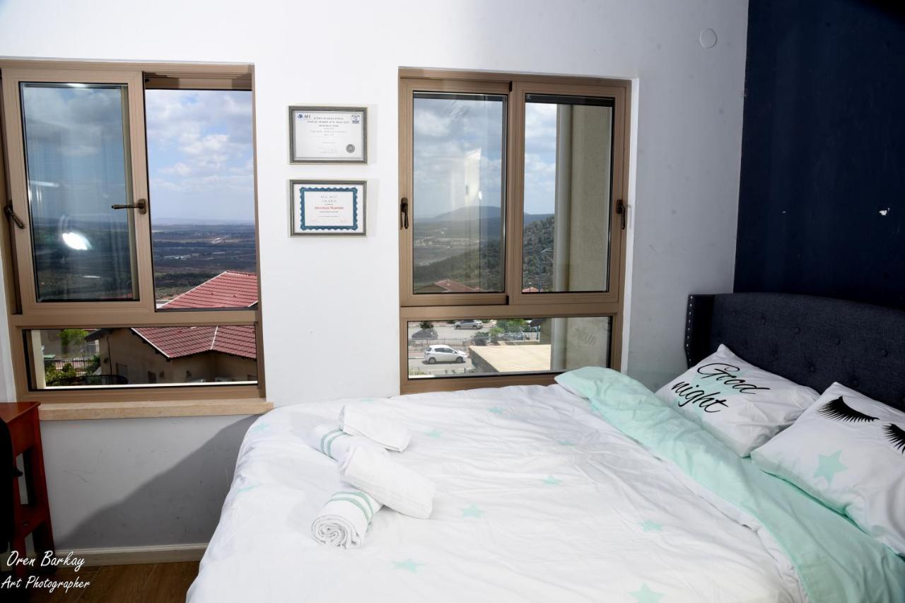 Villa Netofa Mitspe Netofa Esterno foto