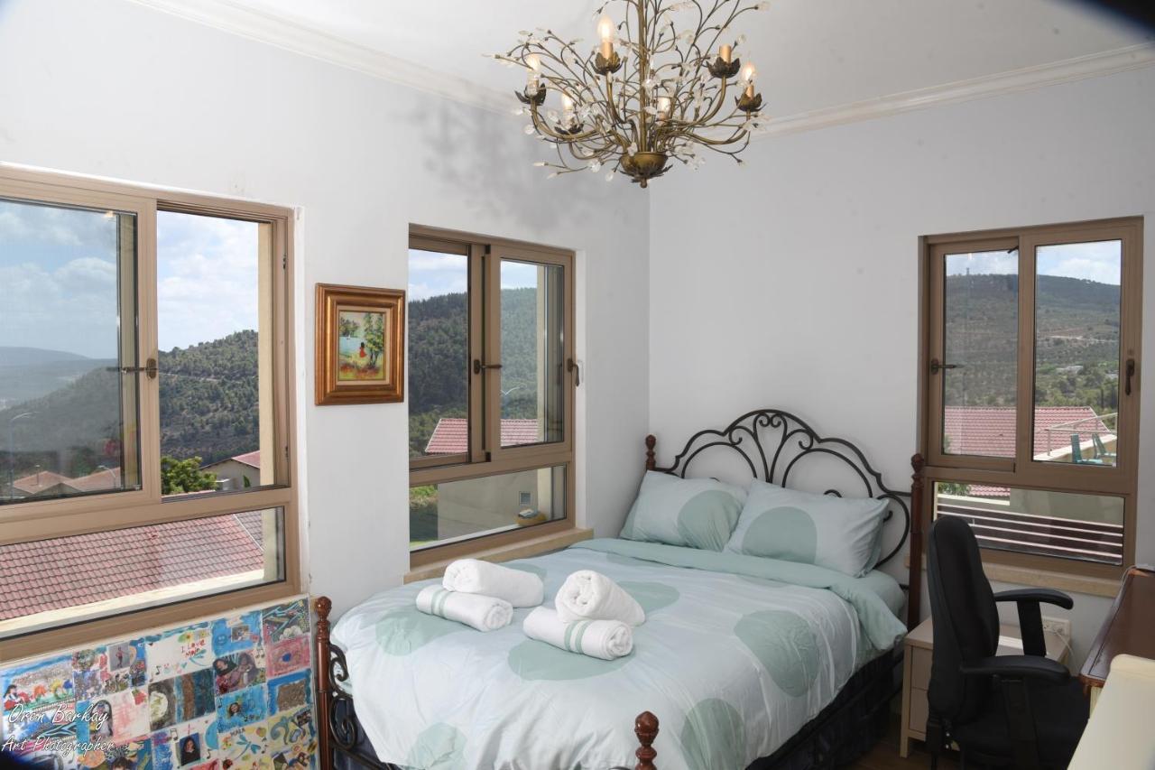 Villa Netofa Mitspe Netofa Esterno foto