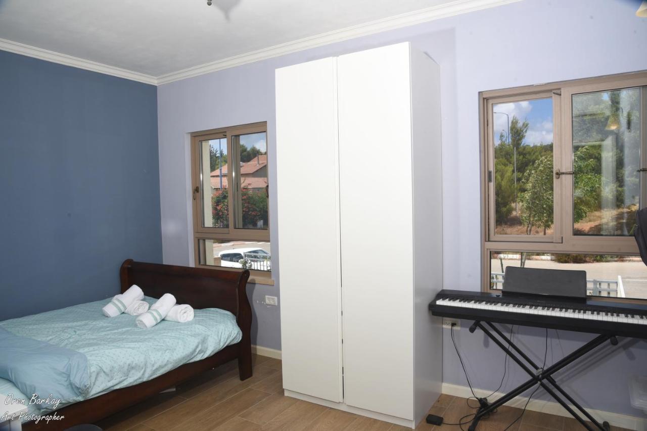 Villa Netofa Mitspe Netofa Esterno foto