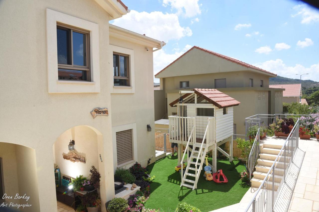 Villa Netofa Mitspe Netofa Esterno foto