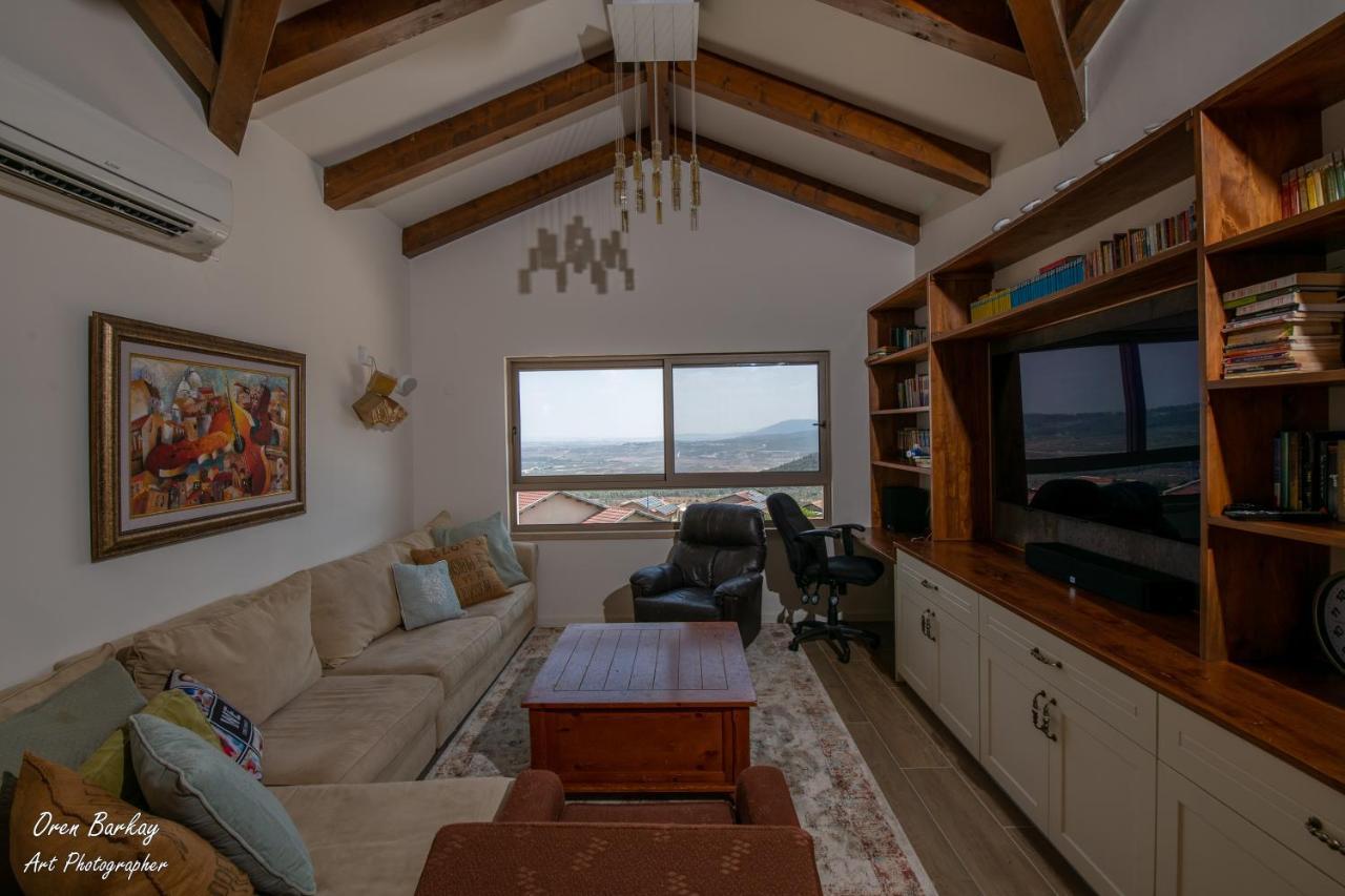 Villa Netofa Mitspe Netofa Esterno foto