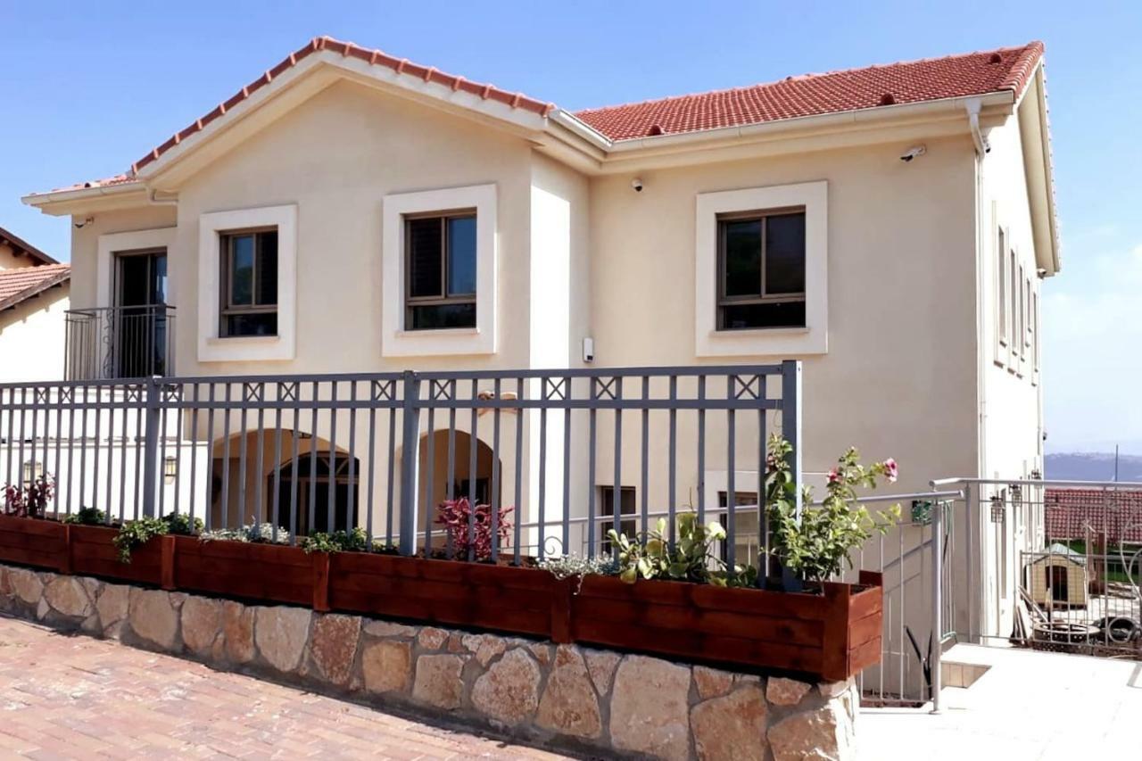 Villa Netofa Mitspe Netofa Esterno foto